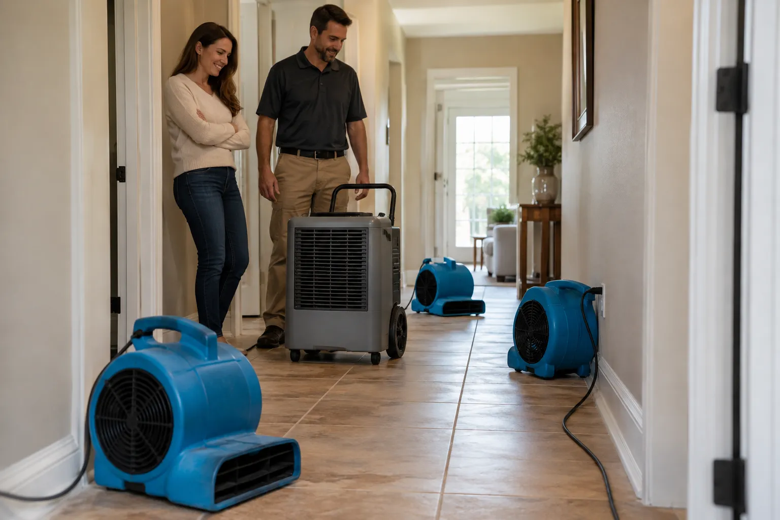 Restoration provider ready to help a Tucson homeowner